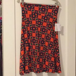 Small Azure skirt Lularoe